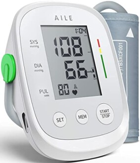 [2022] AILE Tensiometre Bras Professionnel Review: Quick and Accurate Blood Pressure Monitor with Adjustable Cuff