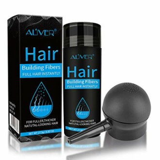 Aliver Fibres Capillaires Noires Review: An Instant Solution for Thinning Hair